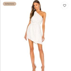 BRAND NEW: RETROFETE WHITE ELLA DRESS